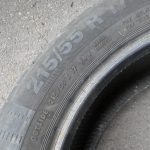 Continental – 215/55/R17 94V 2020 6mm - Obrázek 4
