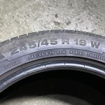 Continental – 245/45/R19 98W 2017 4,5-5mm - Obrázek 5