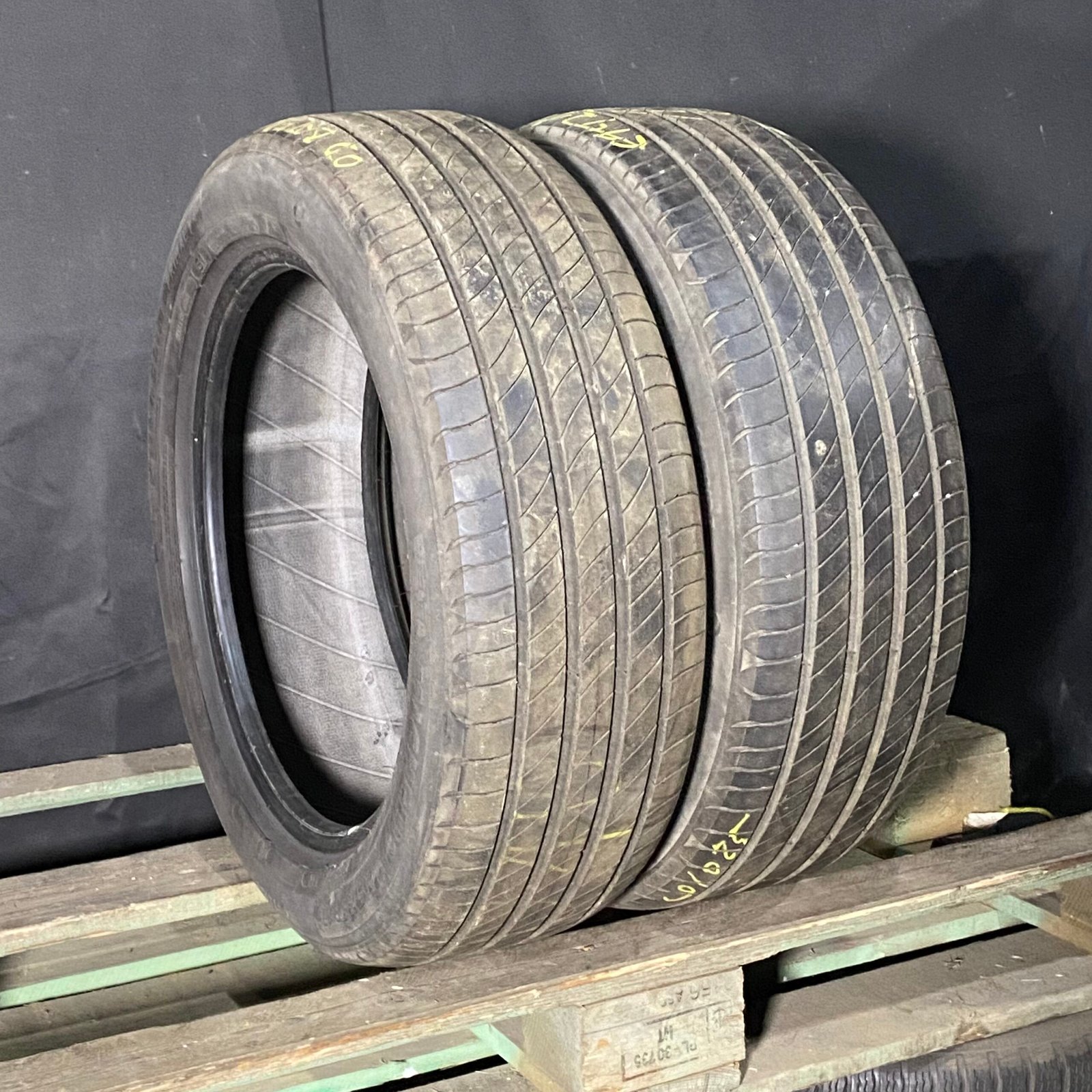 IMG_3054 Michelin – 205/55/R17 91V 2020 4,5-5mm - Obrázek 1