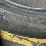 Goodyear – 255/40/R19 100V 2022 5-5,5mm - Obrázek 2
