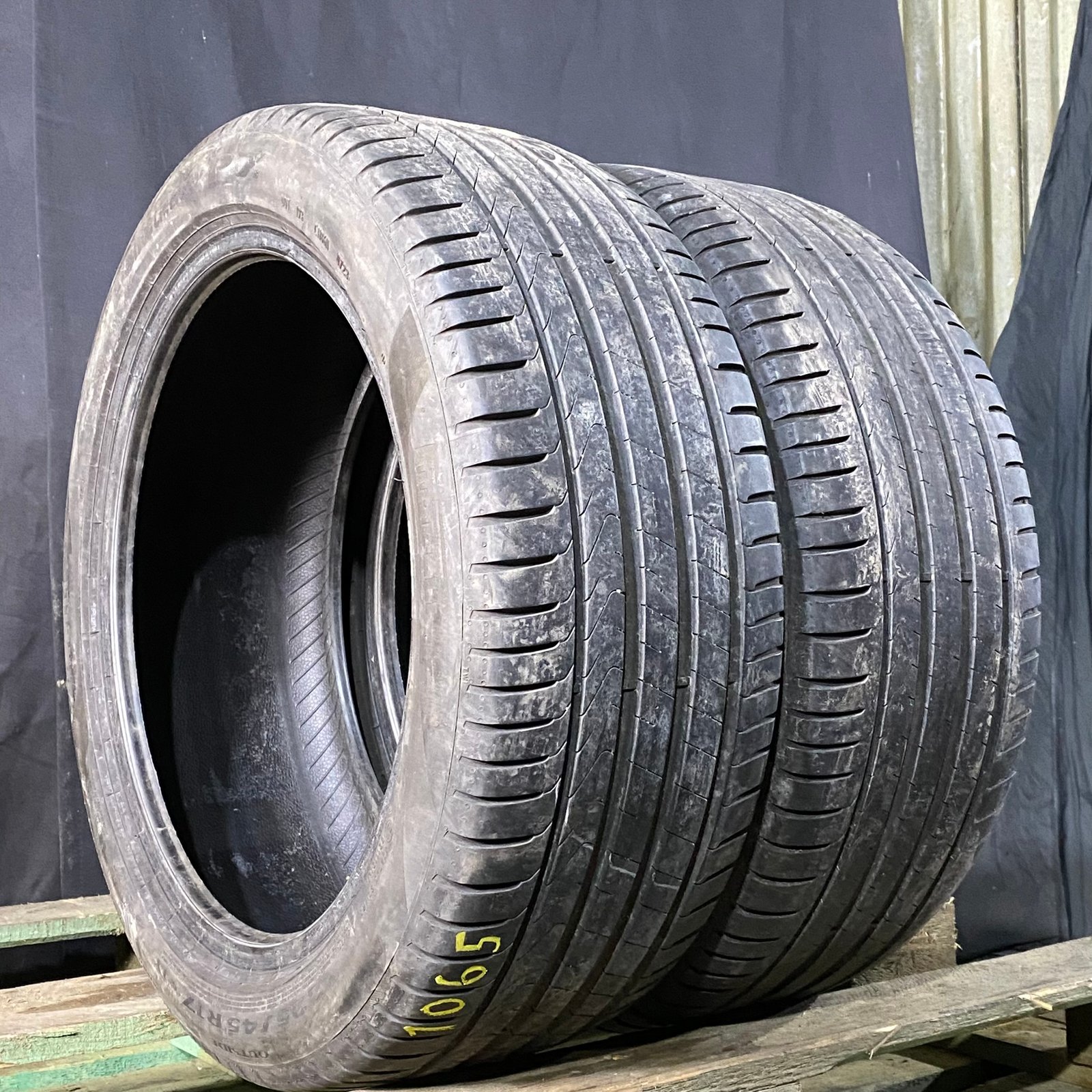IMG_6392 Dunlop – 225/45/R17 91V 2018 4,5-5mm - Obrázek 1