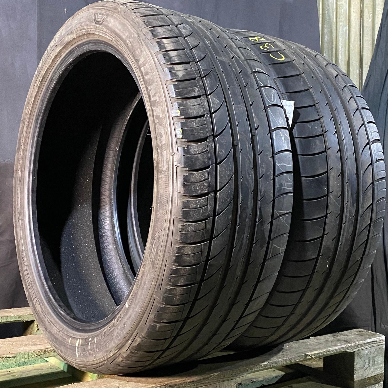 IMG_6731 Dunlop – 275/40/R22 108Y 2019 6mm - Obrázek 1