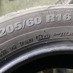 Kumho – 205/60/R16 92V 2022 5,5mm - Obrázek 5
