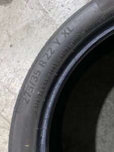Continental – 275/35/R22 104Y 2024 5,5-6mm - Obrázek 3
