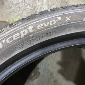 Hankook dvourozměr – 315/30/R22 107V 2022 6mm - Obrázek 2