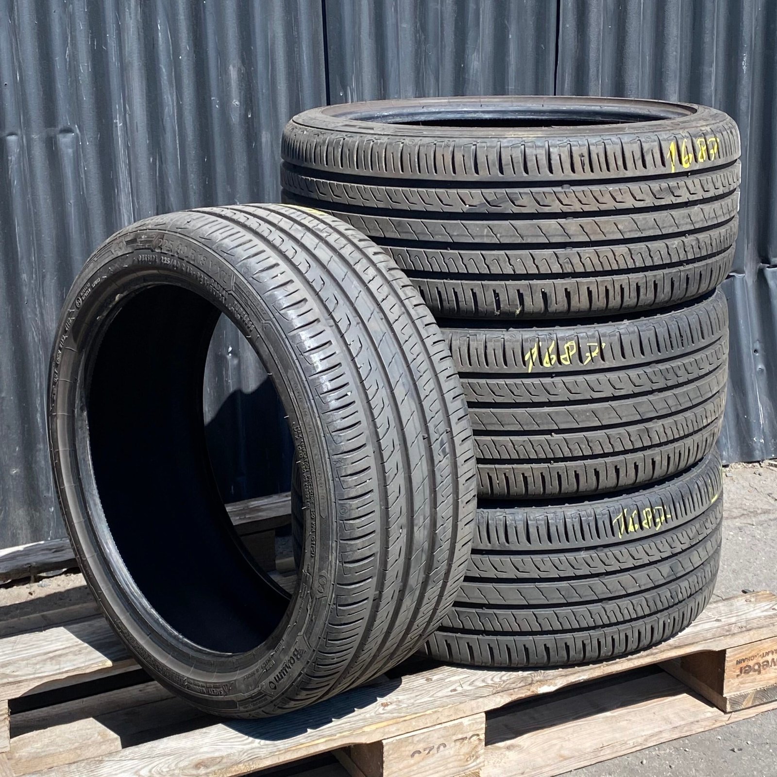 Barum – 225/45/R17 92Y 2018 6,5-7mm